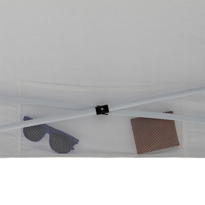 Ozark Trail 10' x 10' White Straight Leg Replacement Canopy Top Only