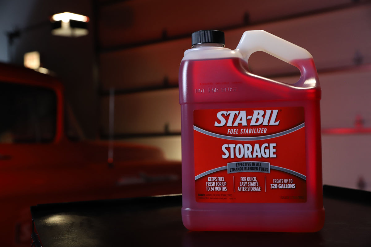 STA-BIL Storage Fuel Stabilizer Keeps Fuel Fresh, 1 Gallon
