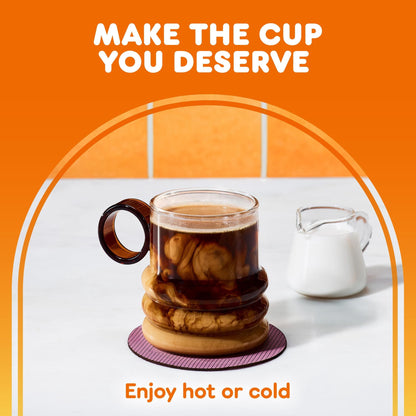 Dunkin’ Decaf Medium Roast Ground Coffee, 30 oz Canister