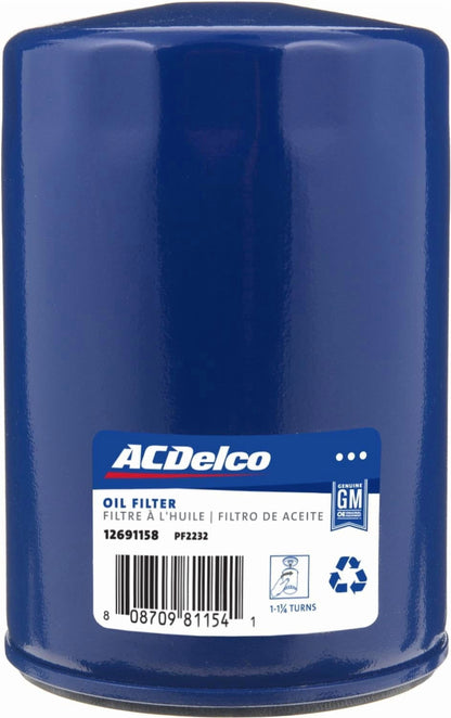 (6 pack) ACDelco PF2232 Professional Engine Oil Filter