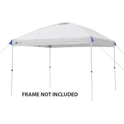 Ozark Trail 10' x 10' White Straight Leg Replacement Canopy Top Only