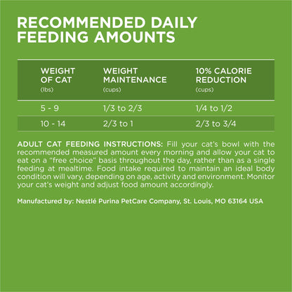 Purina ONE Plus, Indoor Advantage, Dry Cat Food, Turkey, 16 lb Bag