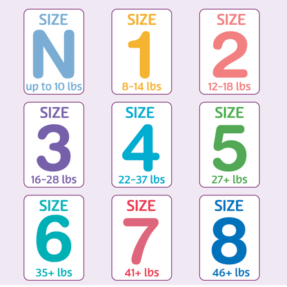 Parent's Choice Dry & Gentle Diapers Size 2, 240 Count (Select for More Options)