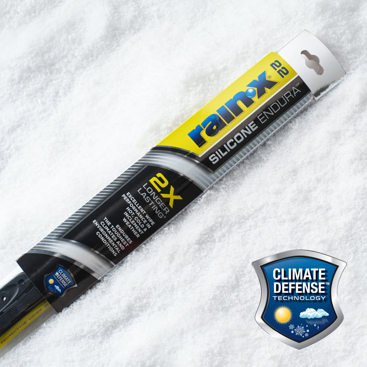 Rain-X Silicone Endura Premium All-Weather 24" Windshield Wiper Blade