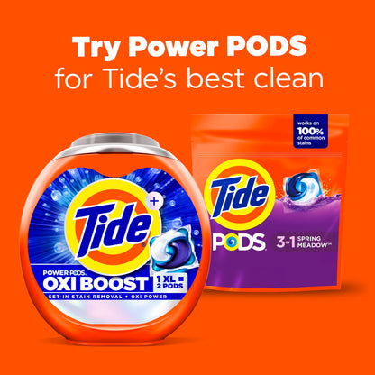 Tide PODS Laundry Detergent Soap Pacs, Spring Meadow Scent, 102 Count