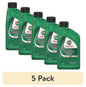 (5 pack) Castrol GTX High Mileage 10W-40 Synthetic Blend Motor Oil, 1 Quart