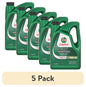 Castrol GTX High Mileage 10W-40 Synthetic Blend Motor Oil, 5 Quarts