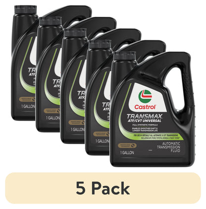 (2 pack) Castrol Transmax ATF/CVT Universal Automatic Transmission Fluid, 1 Gallon