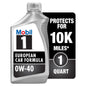 (4 pack) Mobil 1 FS European Car Formula Full Synthetic Motor Oil 0W-40, 1 Quart