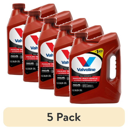 (2 pack) Valvoline MaxLife Multi-Vehicle Full Synthetic Automatic Transmission Fluid 1 GA