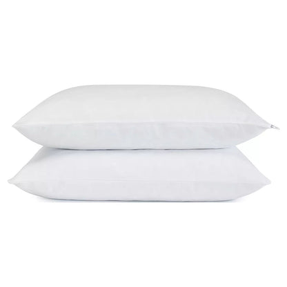 Serta Gel Memory Foam Cluster Pillows, Set of 2