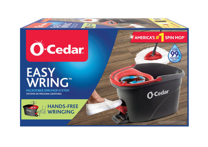 O-Cedar EasyWring™ Spin Mop & Bucket System
