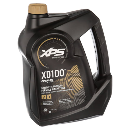 Johnson Evinrude OMC OEM XPS XD100 Synthetic Formula DI Engine Oil, 779711