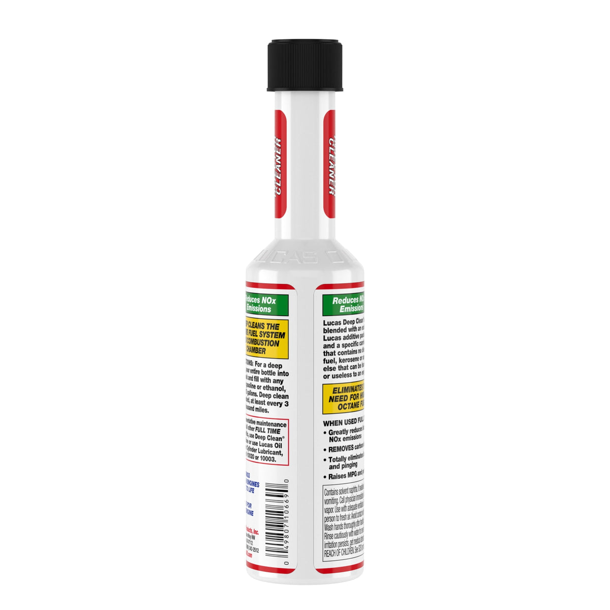 (6 pack) Lucas Oil 10669 Deep Clean Fuel System Cleaner 5.25 Ounce Automotive Fuel Additive