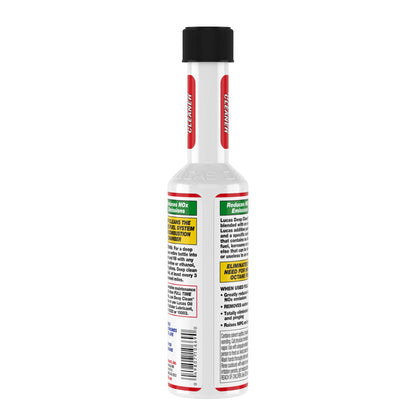 (6 pack) Lucas Oil 10669 Deep Clean Fuel System Cleaner 5.25 Ounce Automotive Fuel Additive