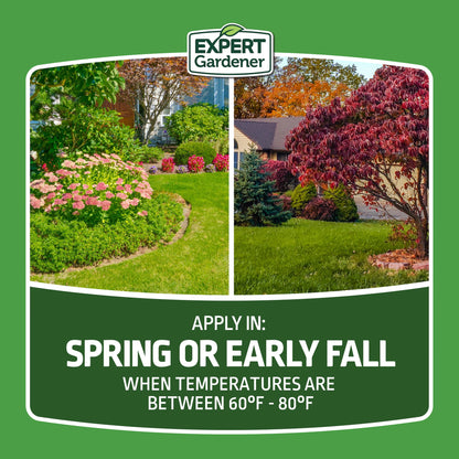 Expert Gardener Tall Fescue Grass Seed Mix, Sun to Partial Shade, 20 lb