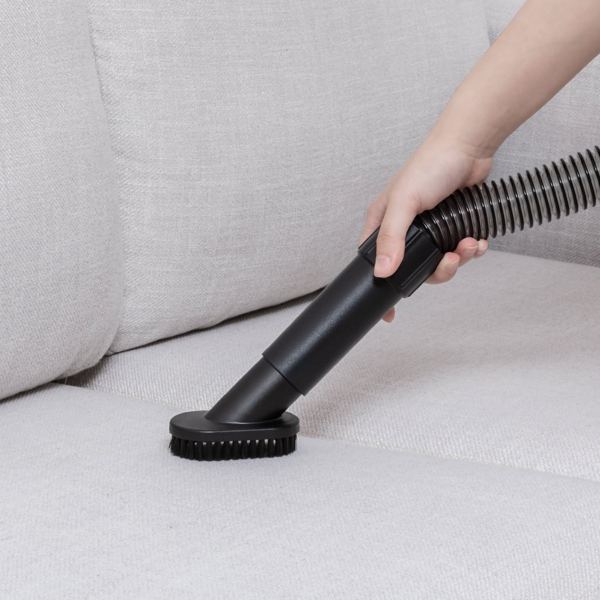 Eureka Bagless Upright Vacuum, Airspeed, Ultra Lightweight & Compact Design, with Crevice Tool, Dusting Brush and Large Dustcup, NEU100, Green & Black