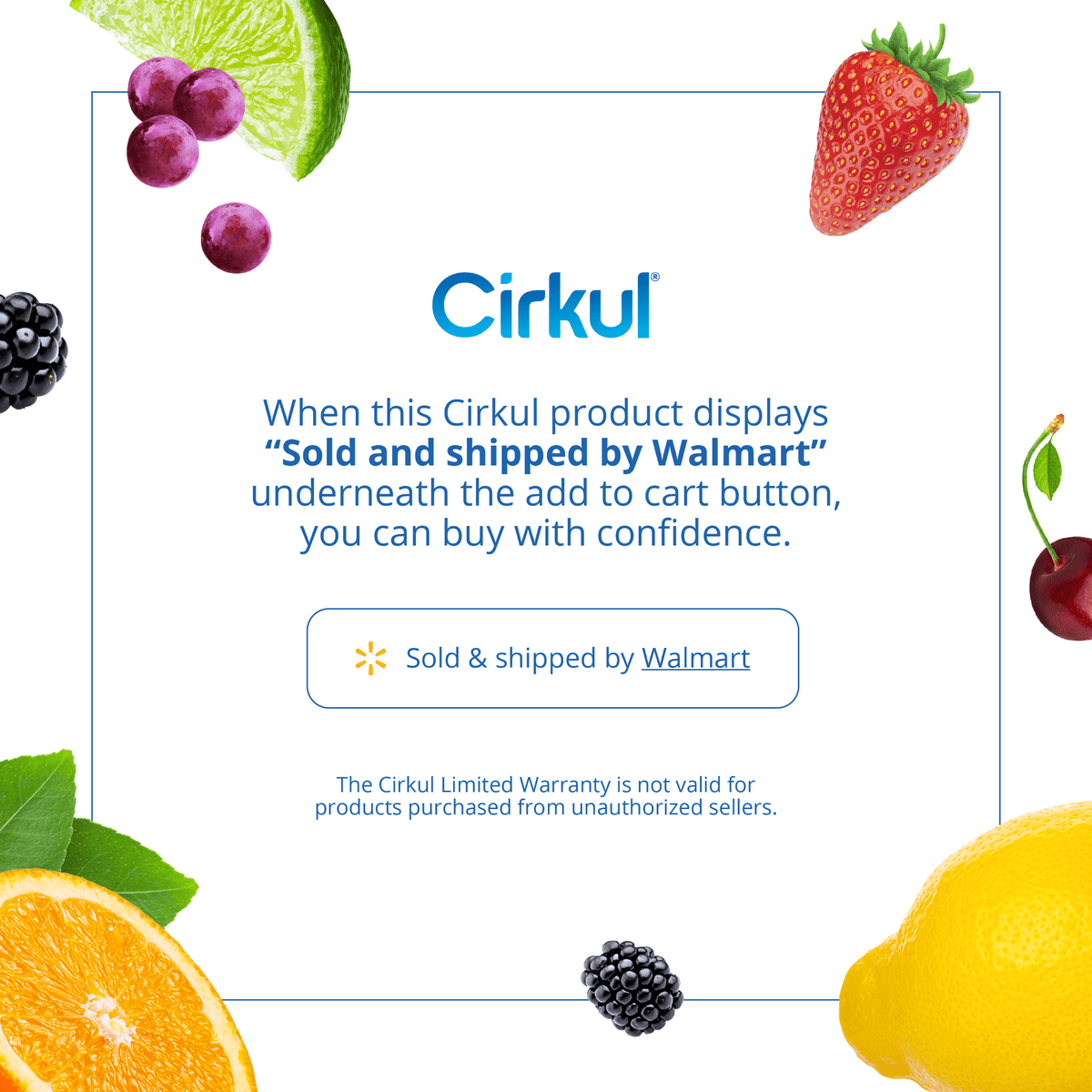 Cirkul 32oz Matte Black Stainless Steel Starter Kit with Matte Black Cirkul Lid 2.0 and 2 Flavor Cartridges (Blueberry Grape & Kiwi Berry)