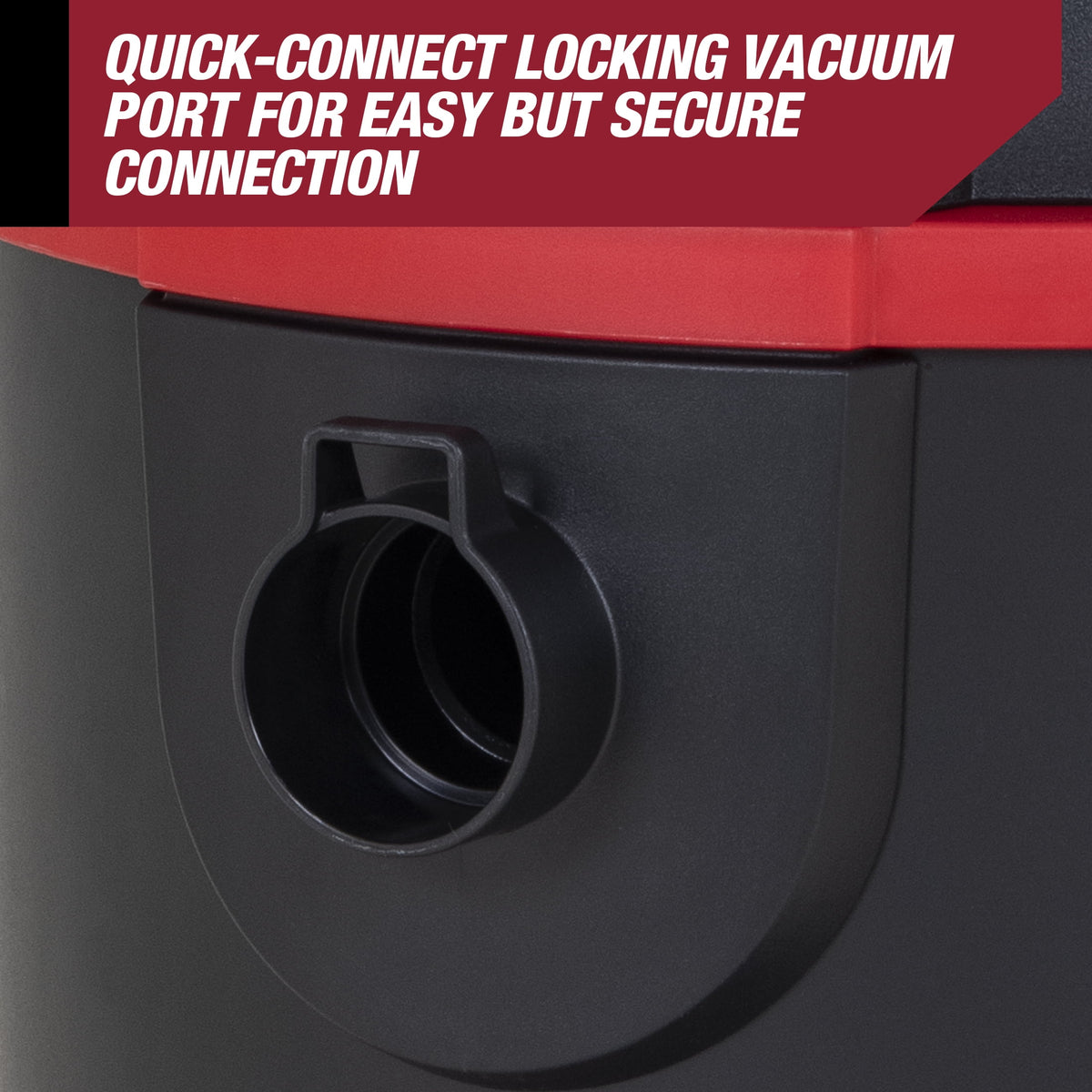Hyper Tough 3 gal Wet/Dry Vacuum