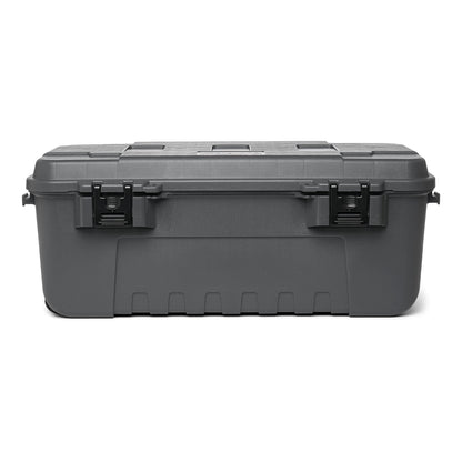 Plano Sportsman's Trunk, Charcoal, 27-Gallon Lockable Storage Box