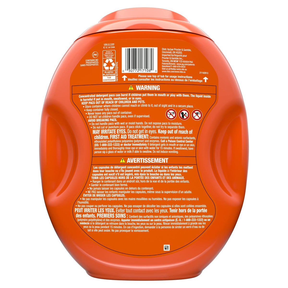 Tide PODS Laundry Detergent Soap Pacs, Spring Meadow Scent, 102 Count