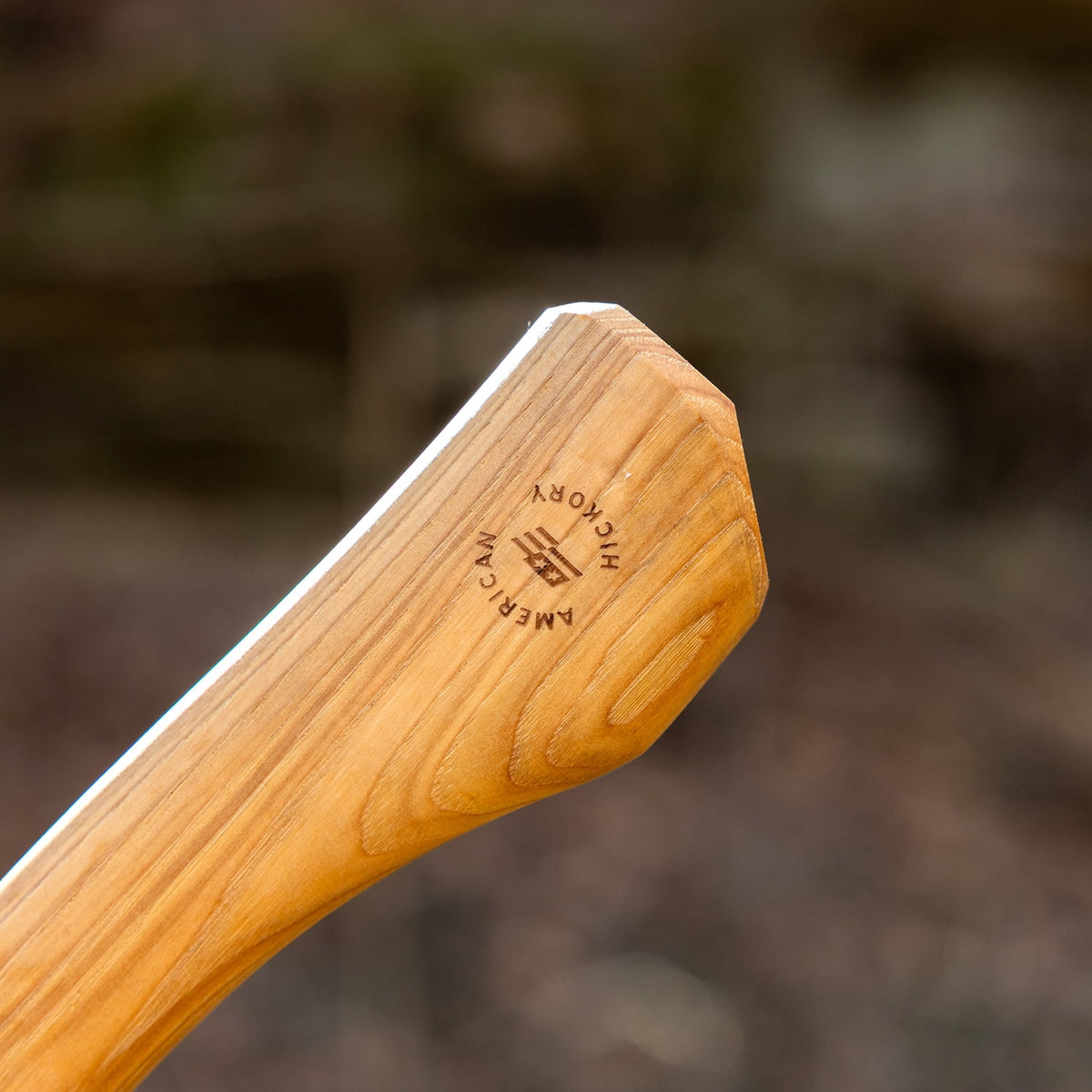 Swiss Tech 28-inch Drop Forged Steel Axe with Hickory Handle, Gewahlt