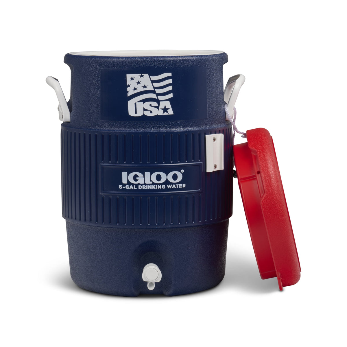 Igloo 5 Gallon Heavy-Duty beverage Jug, Red White and Blue