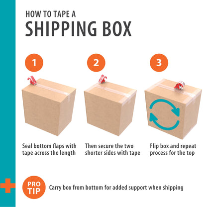 Pen+Gear Recycled Shipping Boxes, 15 in. L x 12 in. W x 10 in. H, 30-Count