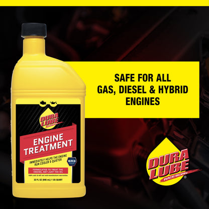 (2 pack) Dura Lube Engine Treatment, Automotive Oil Additive for Gas and Diesel Engines, 32 oz
