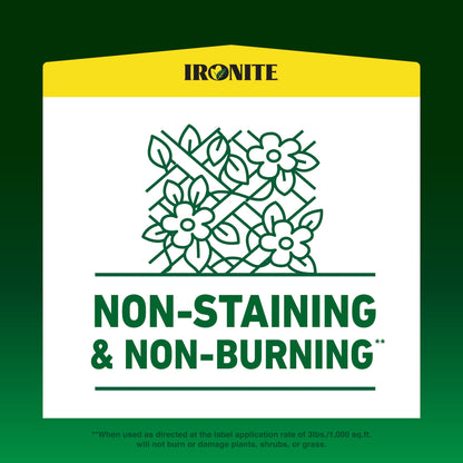 Ironite Mineral Supplement by Pennington, 1-0-0 Lawn Fertilizer, 30 lb.