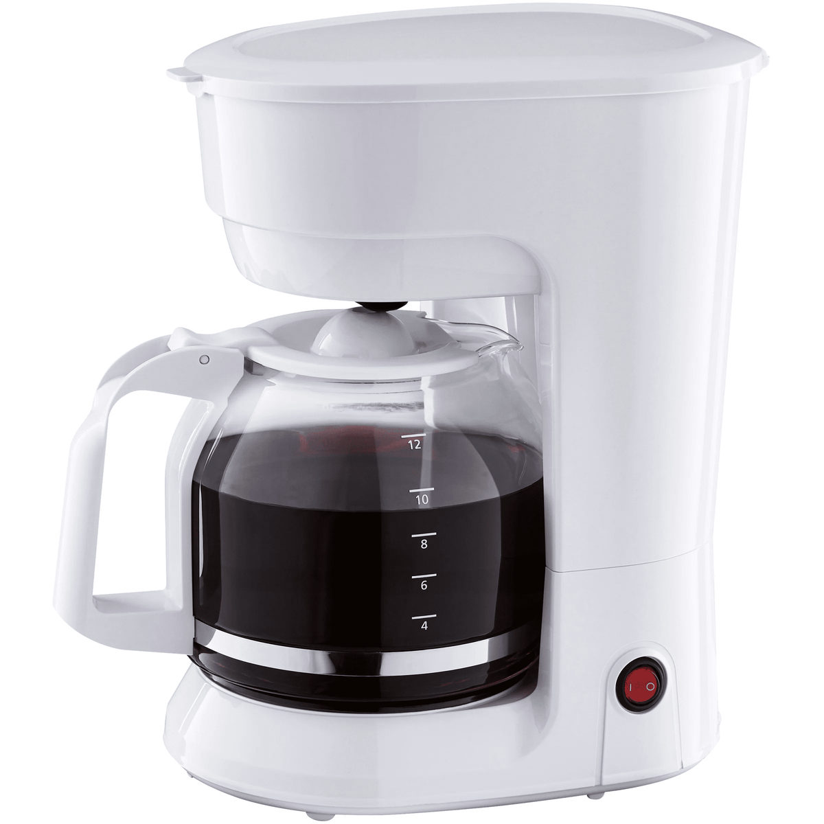 (2 pack) Mainstays 12-Cup Drip Coffee Maker, 1.8 L, White