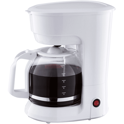 (2 pack) Mainstays 12-Cup Drip Coffee Maker, 1.8 L, White