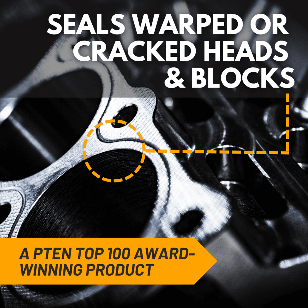 Bar's Leaks Head Seal Blown Head Gasket Repair, Automotive Additive, 33.8 oz