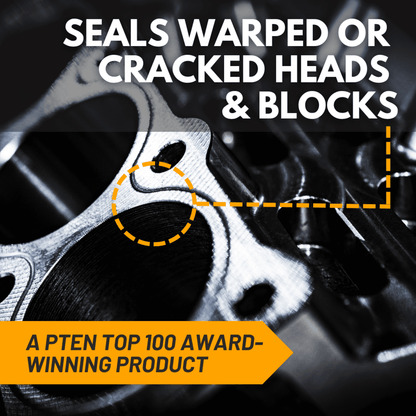 Bar's Leaks Head Seal Blown Head Gasket Repair, Automotive Additive, 33.8 oz