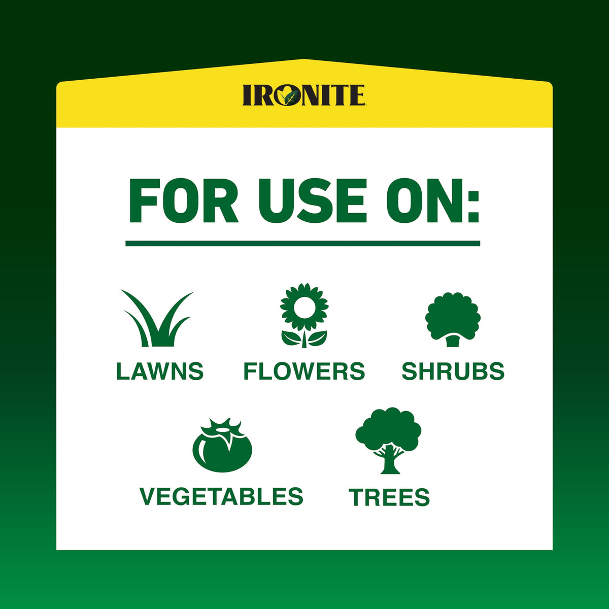 Ironite Mineral Supplement by Pennington, 1-0-0 Lawn Fertilizer, 30 lb.