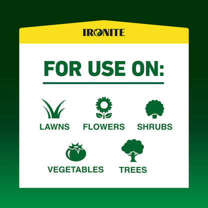 Ironite Mineral Supplement by Pennington, 1-0-0 Lawn Fertilizer, 30 lb.
