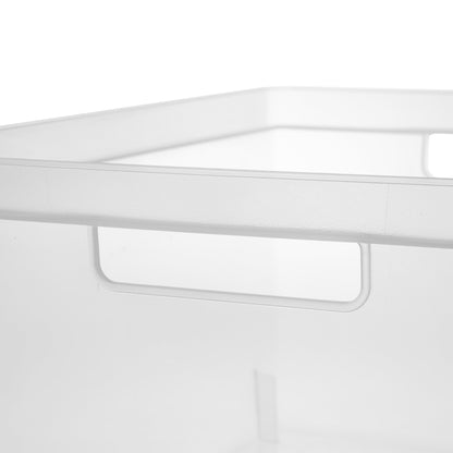 (2 pack) Sterilite 3 Drawer Tower, Plastic Storage Organizer with Removable Clear Bins, Easy Assembly, No Tools Needed, Black