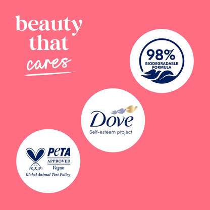 (3 pack) Dove Body Wash with Pump for 24hr Lotion-Soft Skin Rejuvenating Pomegranate & Hibiscus Moisturizing Skin Cleanser with No Sulfates No Parabens, 30.6 fl oz