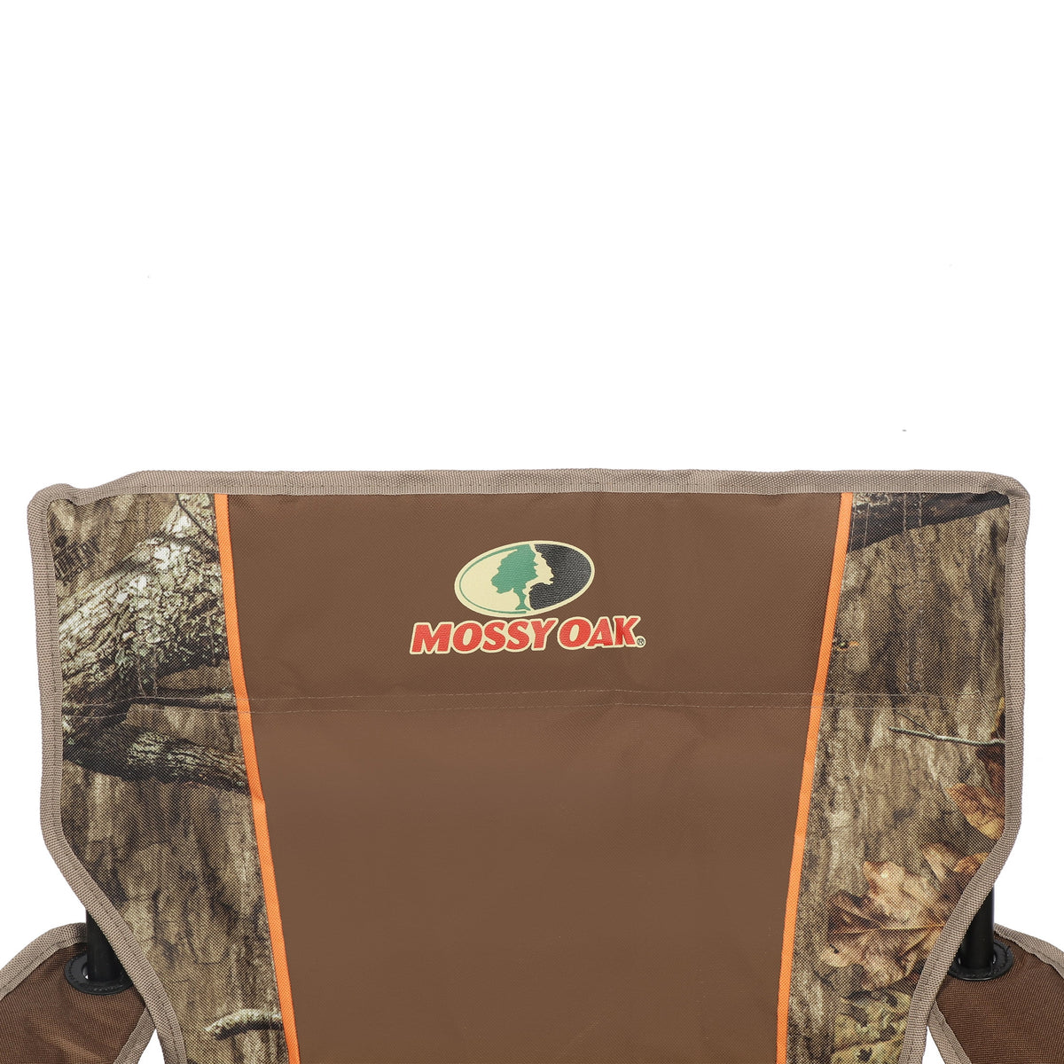 Mossy Oak Soft Arm Camo Quad Camp Chair with Cup Holder, Adult