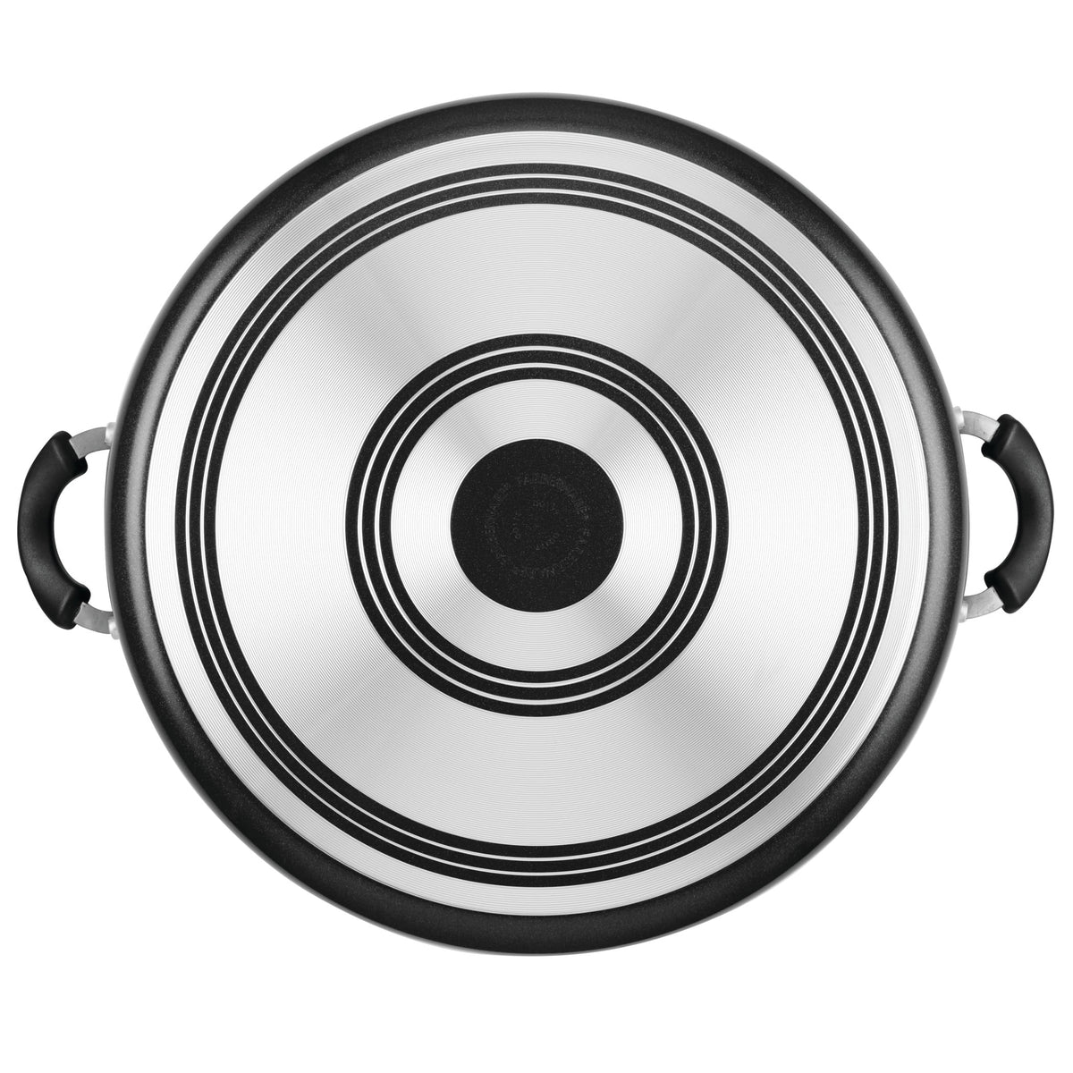 Farberware Easy Clean 14 in Covered Family Pan, DiamondMax Nonstick, Dishwasher Safe, Black