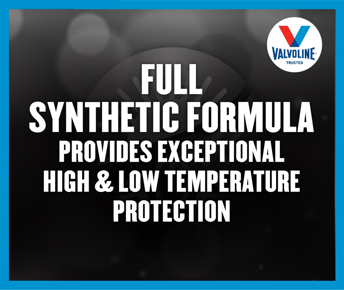 (3 pack) Valvoline Flex Fill 75W-140 Full Synthetic Gear Oil 1 QT Squeeze Pouch
