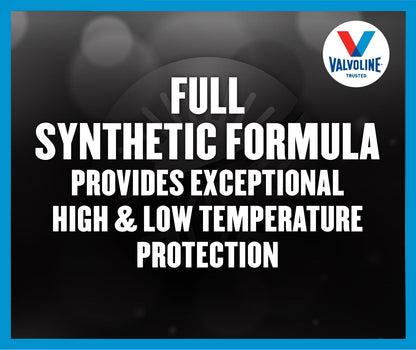 (3 pack) Valvoline Flex Fill 75W-140 Full Synthetic Gear Oil 1 QT Squeeze Pouch