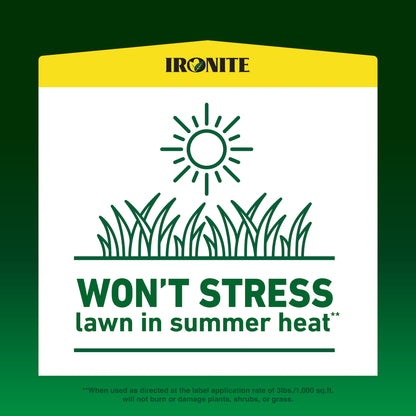 Ironite Mineral Supplement by Pennington, 1-0-0 Lawn Fertilizer, 30 lb.