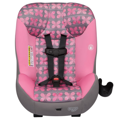 Cosco Kids Scenera Extend Infant & Toddler Car Seat, Convertible Car Seat, Pink Butterfly