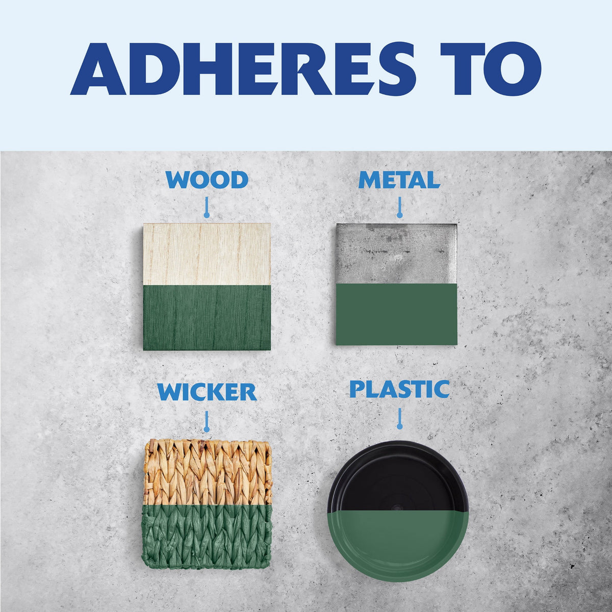 (6 pack) Sage Green, Rust-Oleum American Accents 2X Ultra Cover Gloss Spray Paint-376180, 12 oz