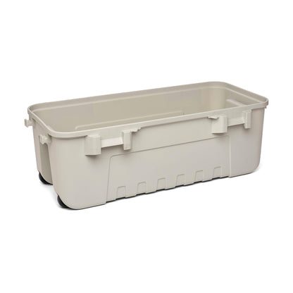 Plano Sportsman's Trunk, Smoke, 27-Gallon Lockable Storage Box
