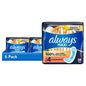 (6 pack) Always Maxi Pads without Wings, Size 4, Overnight Absorbency, 28 count