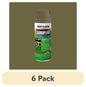 (6 pack) Sand, Rust-Oleum Camouflage 2X Ultra Cover Flat Spray Paint-339004, 12 oz