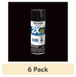 (6 pack) Black, Rust-Oleum American Accents 2X Ultra Cover Gloss Spray Paint-327870, 12 oz