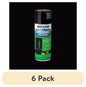 (6 pack) Black, Rust-Oleum Specialty Appliance Epoxy Gloss Spray Paint-7886830, 12 oz